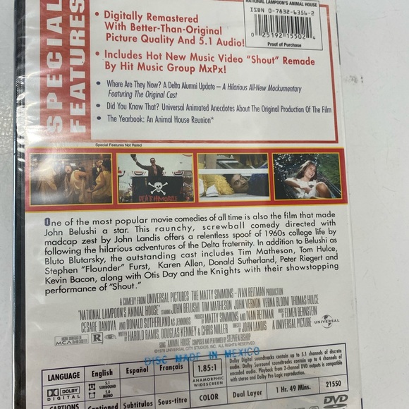 Animal House NEW special edition DVD - Picture 2 of 2